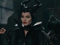 Maleficent Angelina Jolie