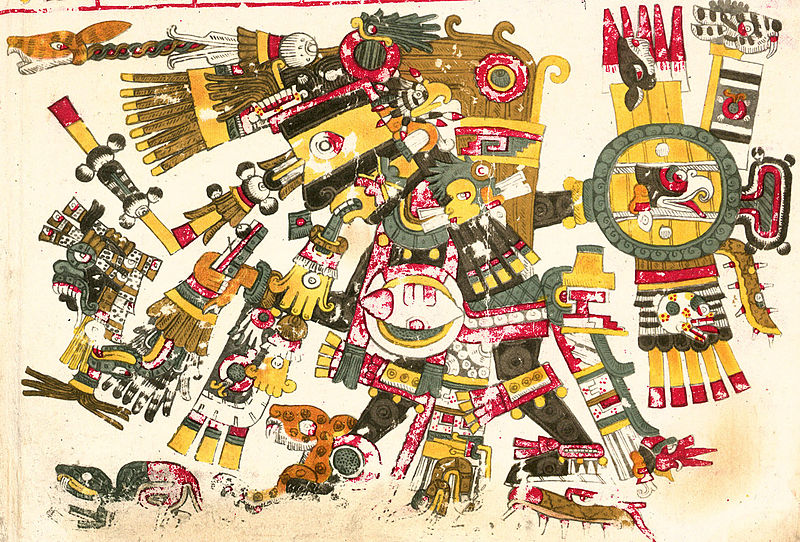 aztec symbols and meanings wikipedia