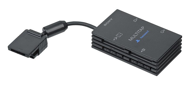 PS2 Official MULTI TAP SCPH-10090 Playstation 2 For SCPH-10000 SONY  Official C