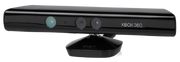 A Kinect sensor device.