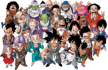 Top 10 Popular Characters in Dragon Ball Z - Merch Fuse