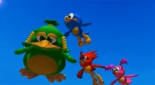 The four Flicky breeds, from .