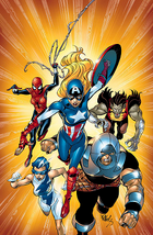 A-Next (MC2 Universe superheroes)
