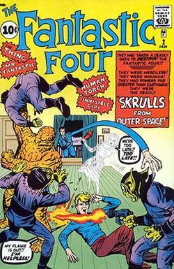 Skrull, Ultimate Pop Culture Wiki