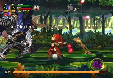 How Muramasa Rebirth's Four Vita-Only DLC Characters Play - Siliconera