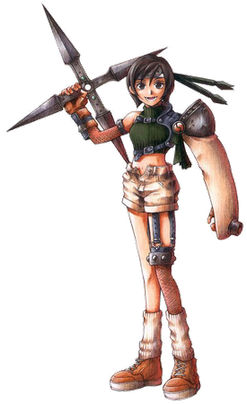 Yuffie Kisaragi, Ultimate Pop Culture Wiki