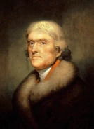 Thomas-Jefferson.jpg (113 KB) Thomas Jefferson thought of himself as a man of the frontier and was keenly interested in expanding and exploring the West