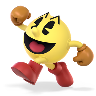 Pac man with outlet legs