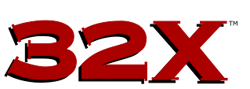 Sega 32X logo