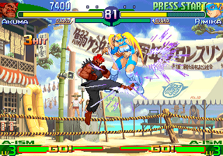 Street Fighter Zero 3 Upper (Arcade / 2001) - Guile [Playthrough