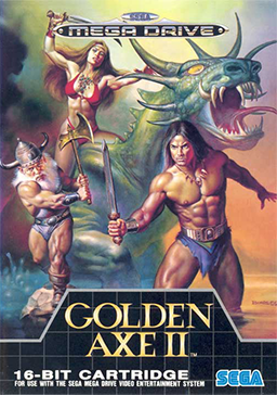 SEGA - メガドライブ ゴールデンアックス2　Mega Drive Golden Axe $_57.JPG?set_id=880000500F