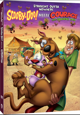 Straight Outta Nowhere Scooby-Doo Meets Courage the Cowardly Dog: A Legendary Crossover Adventure