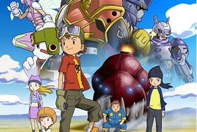 Toei Pamphlet Digimon Adventure tri Chapter 5 (Akiyoshi Hongo)