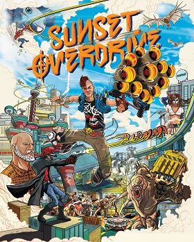 Sunset Overdrive Coming This Fall Exclusively On Xbox One [Trailer Added] -  Game Informer