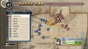 Valkyria Chronicles map