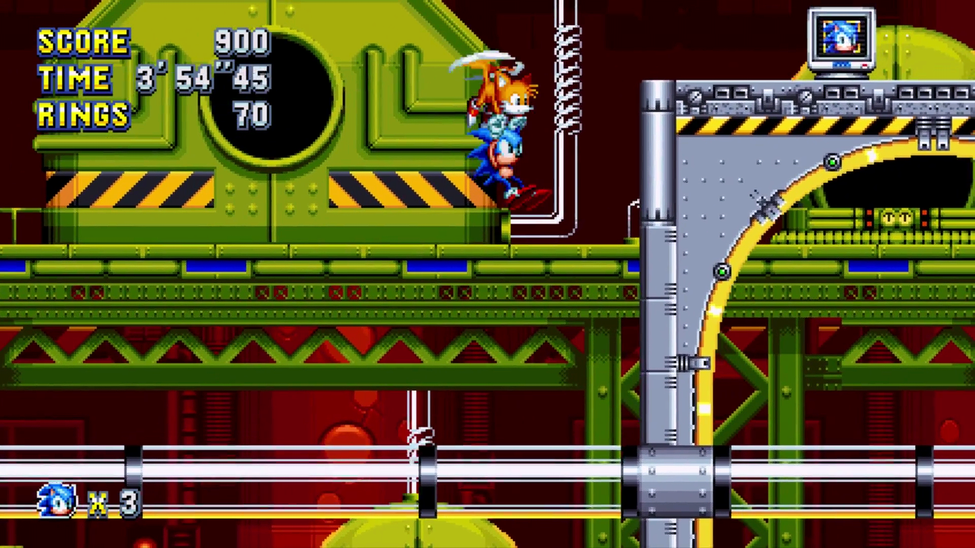 sonic 2 hd chemical plant