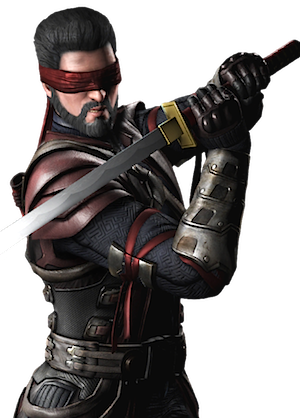 Seria Blind Kenshi o novo personagem de Mortal Kombat X?