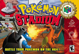 Pokémon Stadium (N64): Melhor time para vencer o Gym Castle (Rental) -  Nintendo Blast