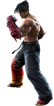 The protagonist of several installments in the Tekken fighting game series