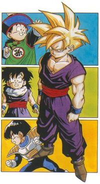 Gohan, all depictions, 2014