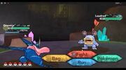 Pokemon Brick Bronze Battle