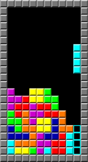 Typical Tetris Game