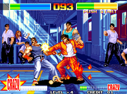 NEOGEO Aggressors of Dark Kombat (Tsuukai GANGAN Koushinkyoku)