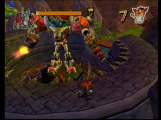 Screenshot of Crash Bandicoot (PlayStation, 1996) - MobyGames