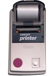 The Game Boy Printer