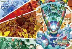 Mega Man ZX (series) | Ultimate Pop Culture Wiki | Fandom