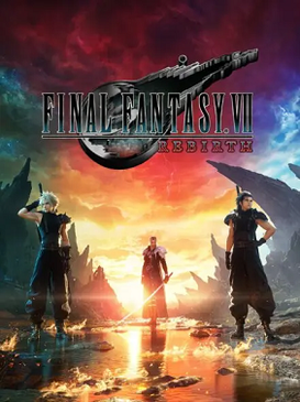 2枚組FINAL FANTASY VII REMAKE ポスター