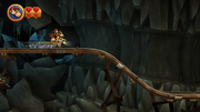 Donkey Kong Country Returns Mine Cart