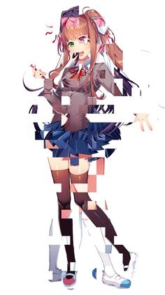 Look At How Cute Monika Is (PART2)