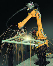 Arc-welding