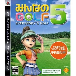  Everybody's Golf - PlayStation 4 : Sony Interactive Entertai:  Video Games