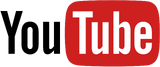 Logo of YouTube (2015-2017)