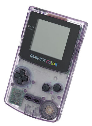 GBC - Clear Console Nintendo Gameboy Color Japan Tested #552