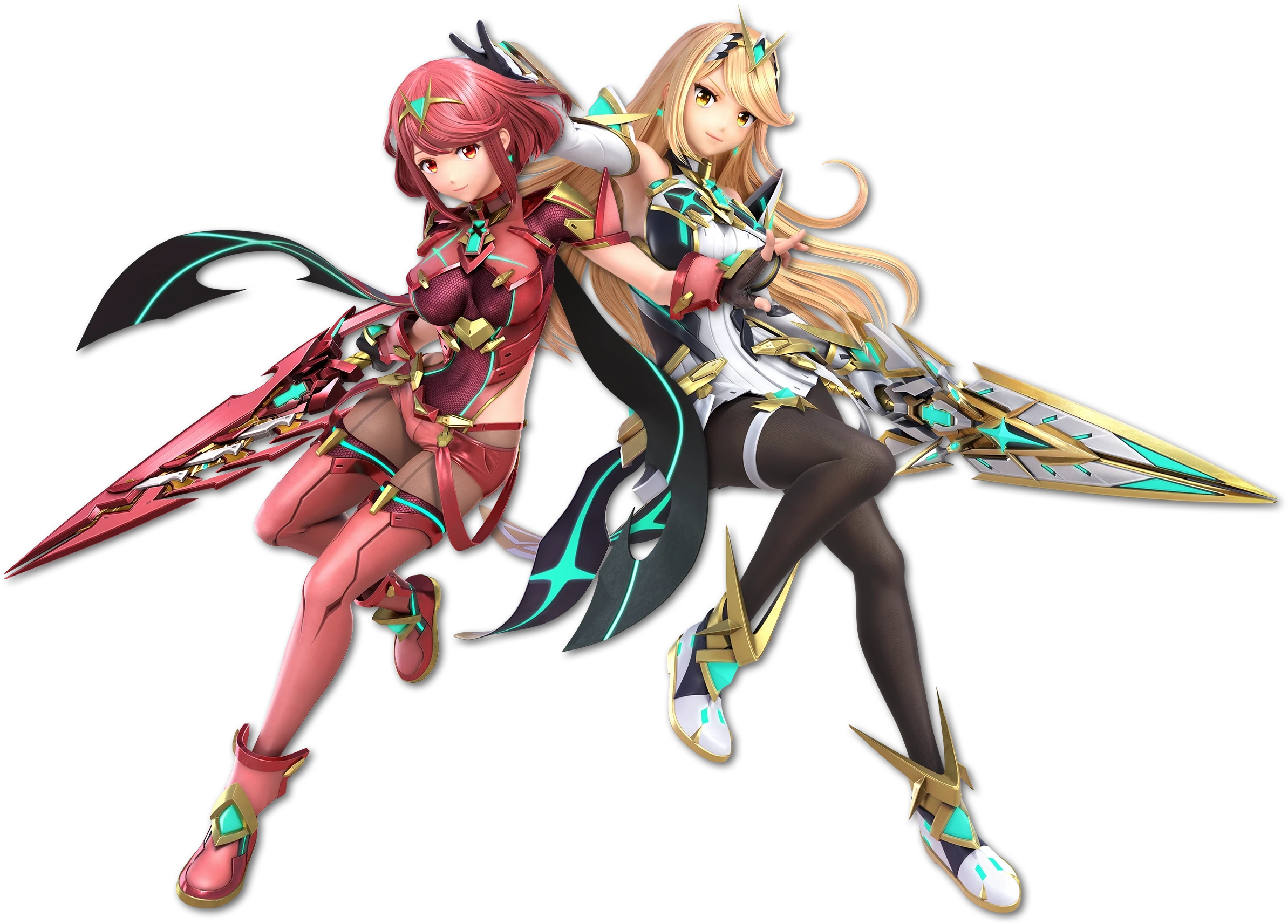 Pyra and Mythra | Ultimate Pop Culture Wiki | Fandom