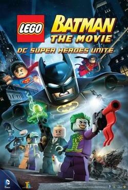 Lego Batman, The Movie cover