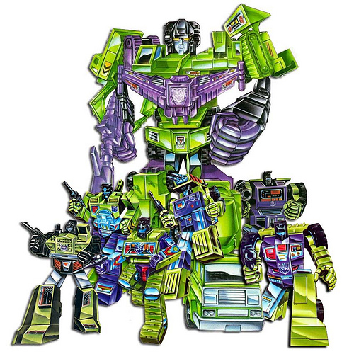 非正規　デバスターっぽい人Transformers Constructicons Transformers Constructicons Devastator KB Toys Exclusive