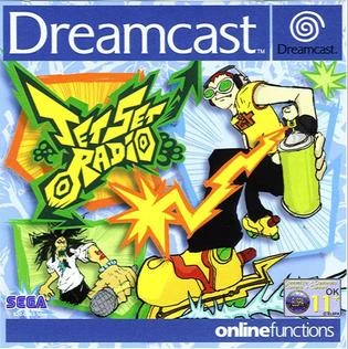Magazine Jet Set Radio - Neuf Sous Blister Ouvert