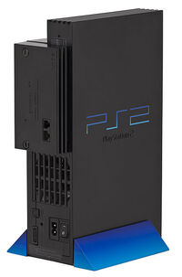 CONSOLE - PLAYSTATION 2 FAT MIDNIGHT BLUE (JPN VER.) (1)