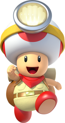 Toad (Super Mario character), Ultimate Pop Culture Wiki
