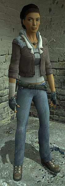 Alyx Vance (Half-Life 2) - Encyclopedia Gamia Archive Wiki - Humanity's  collective gaming knowledge at your fingertips.