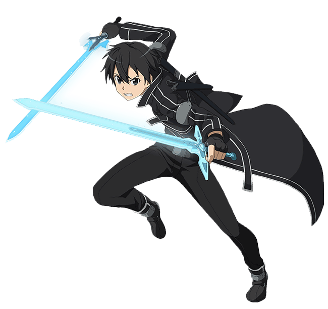 Kirito (Sword Art Online) - Wikipedia