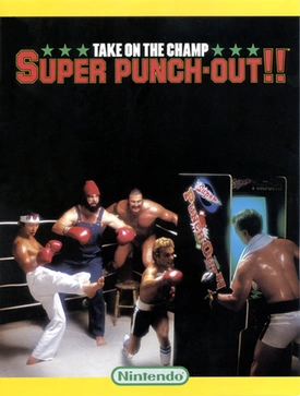 Super Punch-Out!!任天堂 アーケードゲーム パンフレット Super Punch-Out!! (arcade game) | Ultimate Pop Culture Wiki | Fandom