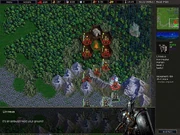 Individual units are commanded to perform  such as an . Screenshot is from .