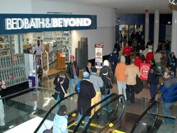 Large fight at Roosevelt Field Mall sends shoppers into a panic