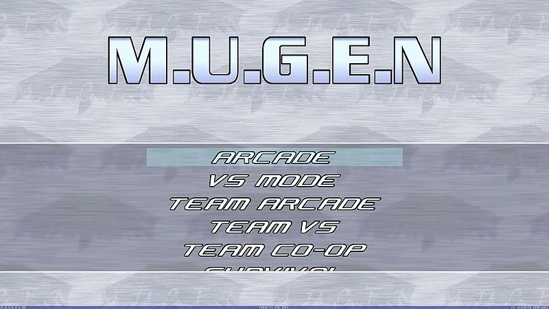 Unknown MUGEN Screen Stages [M.U.G.E.N] [Mods]