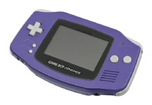 An original Game Boy Advance.